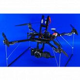Рама для сборки квадрокоптера ECILOP с механическим подвесом