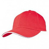 Бейсболка 5046605 Red