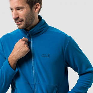 Джемпер мужской Jack Wolfskin Aquila Altis Jacket M electric blue
