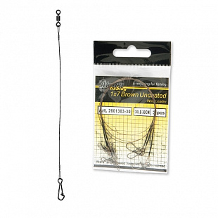 Поводок Akara 2601301 brown