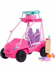 Игровой набор Barbie Mysteries Beach Detectives Ultimate Beach Buggy (JFV68)