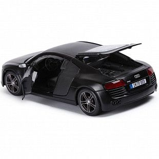 Машинка Maisto 1:24 Audi R8 (31281) black