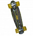 Penny board (пенни борд) Explore Launcher 22'' Striped Green