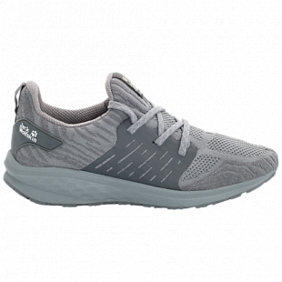 Полуботинки мужские Jack Wolfskin Coogee Knit Low M titanium