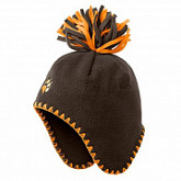 Шапка детская Jack Wolfskin Kids Knight Hat 18926 brown