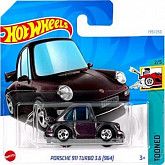Машинка Hot Wheels Базовой коллекции Porsche 911 Turbo 3.6 (964) 199/250 (5785 HTB41)