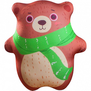 Мягкая игрушка Мнушки «Мишка-топтыжка» бурый T2825C1608A110BR