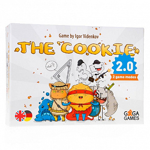 Настольная игра Gaga Games Печенька 2.0 GG047