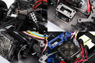 Радиоуправляемая машина FS Racing Desert Truck 1/8 PRO EP