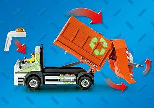 Игровой набор Playmobil Мусоровоз 70200