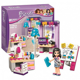 Конструктор Bela Творческая Мастерская Эммы 10553