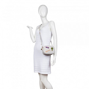 Женская сумка Pola 64443 light grey