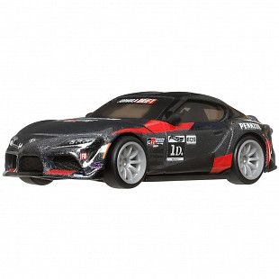Машинка Hot Wheels 2021 Toyota GR Supra (GJT68 HRT56)