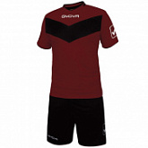 Футбольная форма Givova Vittoria Mc Kitt04 red/black