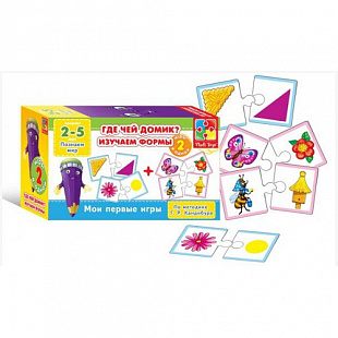 Игра настольная Vladi Toys Мои первые игры VT2204-04