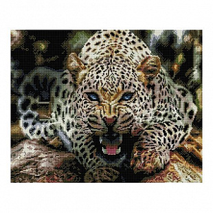 Алмазная вышивка Picasso "Оскал леопарда" PD4050038