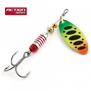 Блесна вертушка Akara Action Series Long A32 04000-2-A32