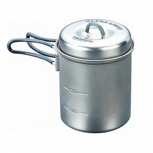 Кастрюля высокая Evernew Ultra Light 0.64 eca 264