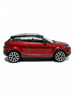 Машинка Bburago 1:43 Land Rover LRX Concept (18-30000/18-30214) red