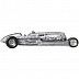 Машинка Hot Wheels Jay Leno Tank Car (FPY86 HCJ85)