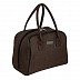 Дорожная сумка Polar П7117 dark brown