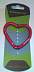 Брелок KingCamp Carabiner Heart 8017