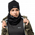 Шарф Jack Wolfskin Real Stuff black 