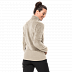 Джемпер женский Jack Wolfskin Pine Leaf Jacket Women white sand stripes