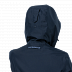 Пальто женское Jack Wolfskin Cape York Coat W midnight blue