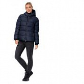 Куртка женская Jack Wolfskin Crystal Palace Jacket W midnight blue