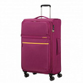 Чемодан American Tourister MatchUP 80см 77G-80005 Deep Pink