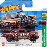 Машинка Hot Wheels Базовой коллекции '55 Chevy Bel Air Gasser 63/250 (5785 HTB90) mainline 2024