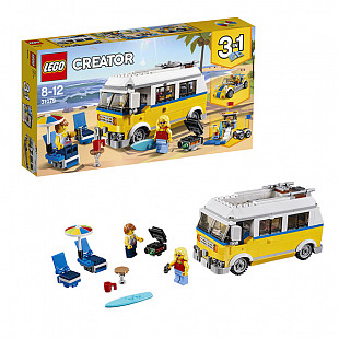 Конструктор LEGO Creator Фургон сёрферов 31079
