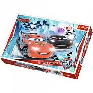 Пазл Trefl Тачки 2 Ледяное приключение 16290