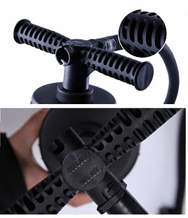 Насос KingCamp Pump Action Double 3633