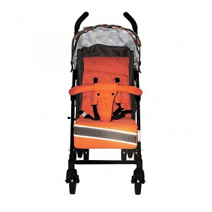 Коляска BabyHit Rainbow (Orange Diamond)