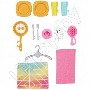 Игровой набор Barbie Malibu Загородный дом с куклой (HCD48)