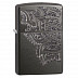 Зажигалка Zippo Iced Paisley Design 29431 gray dusk