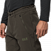 Брюки мужские Jack Wolfskin Zenon Softshell Pants Men dark moss