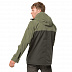 Ветрозащитная куртка мужская Jack Wolfskin Desert Wind Jacket M dark moss