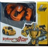 Трансформер Lubo Valiant Q Car J8028 orange/black