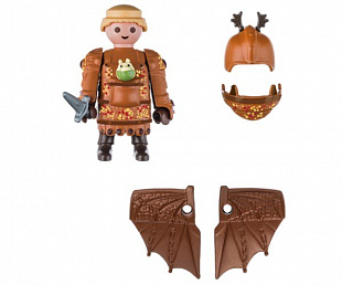 Конструктор Playmobil Драконы III: Рыбьеног в летном костюме 70044