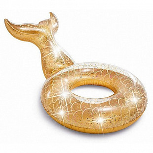 Круг надувной Intex Glitter Mermaid 56258