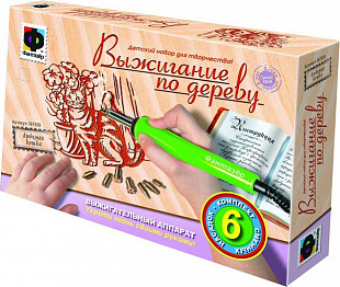 Творческий набор Fantazer 67763 Прибор для выжигания «Любимая кошка» 367059