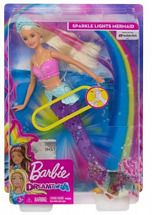 Кукла Barbie Dreamtopia Мерцающая русалочка GFL82