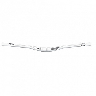 Руль изогнутый Kellys Master white ZKE78313