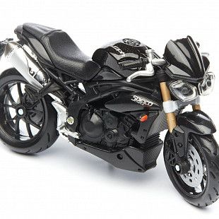 Мотоцикл Bburago 1:18 Triumph Speed Triple 2011 (18-51000/18-51047)
