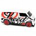 Набор машинок Hot Wheels Speed Blur 5 шт. (1806 HFV84) Набор машинок Hot Wheels Speed Blur 5 шт. (1806 HFV84)