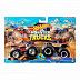 Набор машин Hot Wheels Монстр Трак Взаимное уничтожение Гоночная команда (FYJ64 GTJ50) Набор машин Hot Wheels Монстр Трак Взаимное уничтожение Гоночная команда (FYJ64 GTJ50)