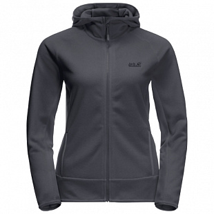 Куртка женская Jack Wolfskin Arco Jacket Women ebony stripes